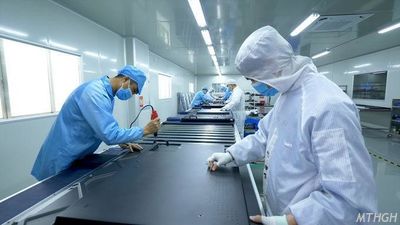 Xingyicheng (Shenzhen) Technology Co., Ltd. γραμμή παραγωγής εργοστασίων