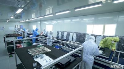 Xingyicheng (Shenzhen) Technology Co., Ltd. γραμμή παραγωγής εργοστασίων