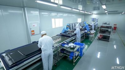 Xingyicheng (Shenzhen) Technology Co., Ltd. γραμμή παραγωγής εργοστασίων