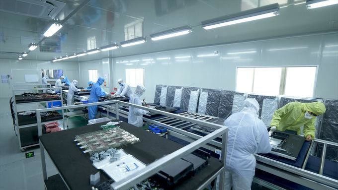 Xingyicheng (Shenzhen) Technology Co., Ltd. γραμμή παραγωγής του κατασκευαστή