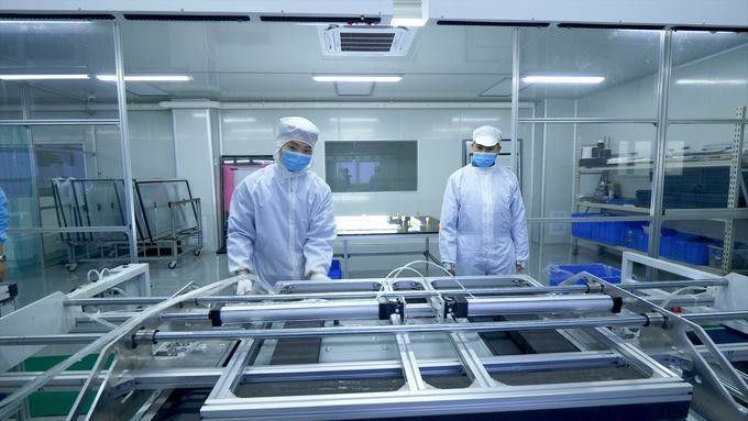 Xingyicheng (Shenzhen) Technology Co., Ltd. γραμμή παραγωγής του κατασκευαστή