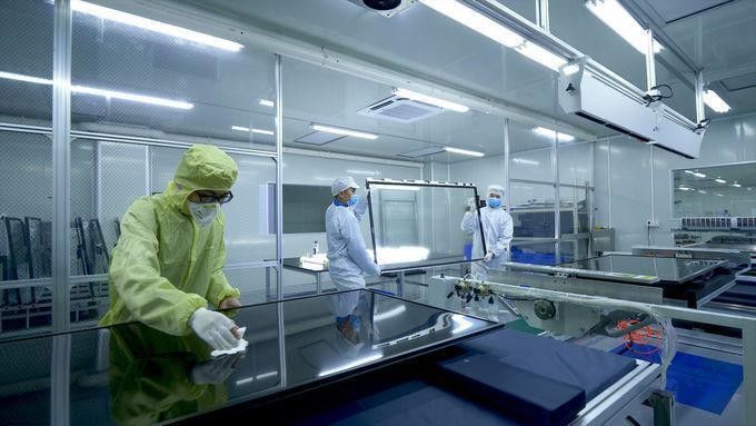 Xingyicheng (Shenzhen) Technology Co., Ltd. γραμμή παραγωγής του κατασκευαστή