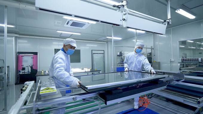 Xingyicheng (Shenzhen) Technology Co., Ltd. γραμμή παραγωγής του κατασκευαστή