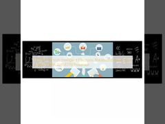 MTHGH 65 ιντσών έξυπνη ηλεκτρονική πλακέτα υποστήριξη πολλαπλών χρηστών με επεξεργαστή I3/I5/I7/I9