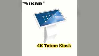 4K Digital Totem Kiosk 32-75 ιντσών BOE Touch