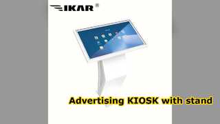 Advertising KIOSK with / without touch screen