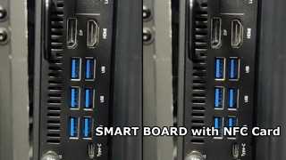 Διαδραστικός ψηφιακός πίνακας ProSeries – 16GB RAM, 256GB αποθηκευτικός χώρος και NFC Security Hub