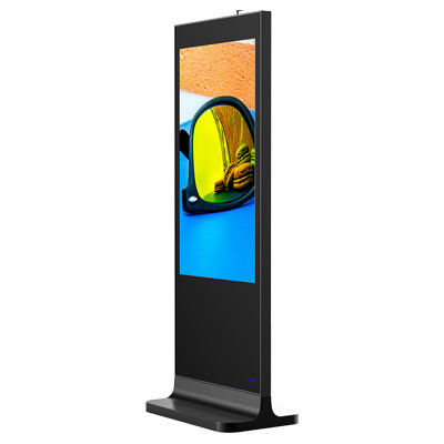 ποιότητας  4K Standing LED Advertising Screen 1920x1080 with Storage 16GB Mounting εργοστάσιο
