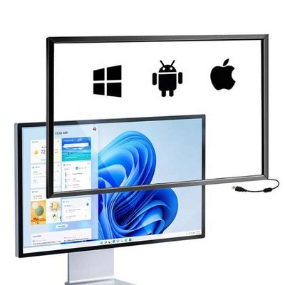 ποιότητας  55 Inch Upgrade Your Business With Infrared Touch Screen -30C- 80C Operating Range εργοστάσιο