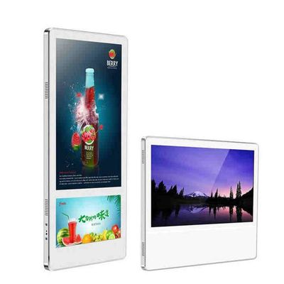 ποιότητας  Indoor Elevator Media Wall Mounted Digital Advertising Screen For Customizable Advertising Display εργοστάσιο