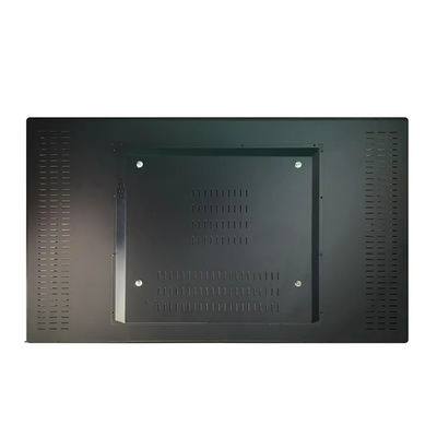 65 ιντσών τοιχώδης οθόνη LCD 2k FHD διαφήμιση ψηφιακή σήμανση