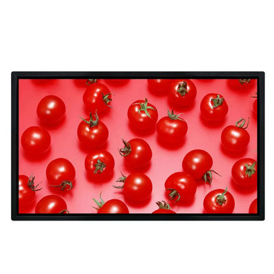 65 ιντσών τοιχώδης οθόνη LCD 2k FHD διαφήμιση ψηφιακή σήμανση