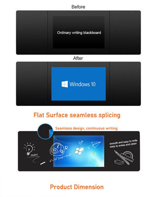 86 ιντσών 4K Smart Nano Blackboard Εικονική οθόνη για σχολεία και ιδρύματα