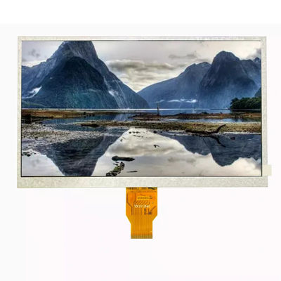 40 Pin 10,1 ιντσών LCD οθόνη TFT LCD οθόνη 1204×600 LVDS Διασύνδεση Wide View