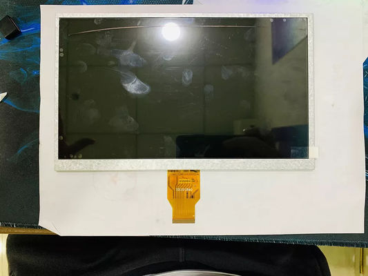 40 Pin 10,1 ιντσών LCD οθόνη TFT LCD οθόνη 1204×600 LVDS Διασύνδεση Wide View