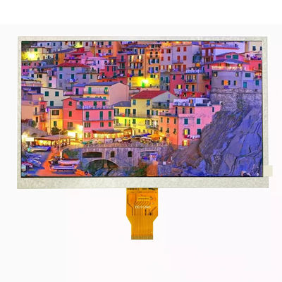 40 Pin 10,1 ιντσών LCD οθόνη TFT LCD οθόνη 1204×600 LVDS Διασύνδεση Wide View