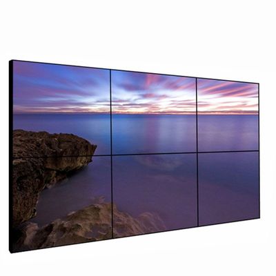65 ιντσών οθόνη διασύνδεσης LCD υψηλή φωτεινότητα διαφήμιση MTHGH 500 Nits φωτεινότητα