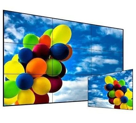 Πίνακας οθόνης LCD βίντεο με τοίχο Πολυλειτουργικό ευρύ φάσμα χρωμάτων