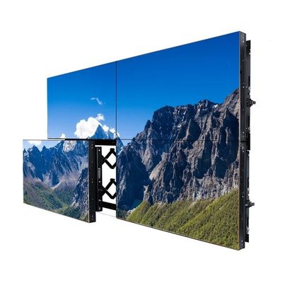 55 ιντσών 4K πολλαπλής χρήσης οθόνη LCD Εμπορική διαφήμιση βίντεο