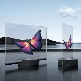 Τύπος επιφάνειας εργασίας Διαφανής οθόνη OLED Πολυλειτουργικό OEM