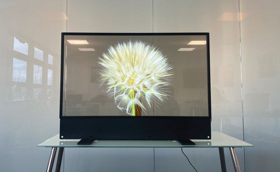 Διαφανής οθόνη OLED υψηλής ευκρίνειας Δείτε μέσα από OLED