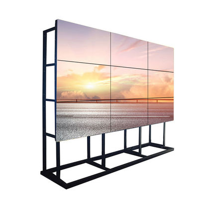 3840*2160 οθόνη διασύνδεσης LCD 65 ιντσών 8k RJ45 πρωτόκολλο RS232