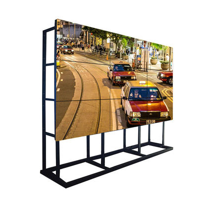 65 ιντσών Uhd βίντεο τοίχος LCD πολυοθόνη με ευρεία γωνία θέασης