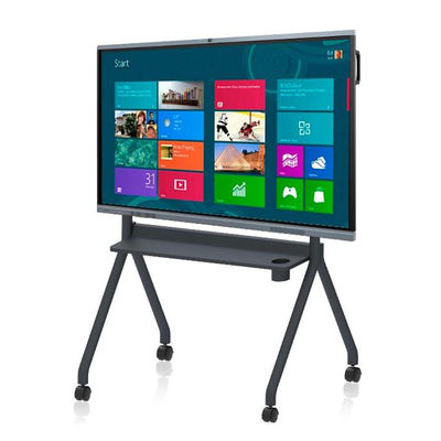 4K Διαδραστική οθόνη αφής Whiteboard 75 ιντσών Smart Board για εσωτερικούς χώρους