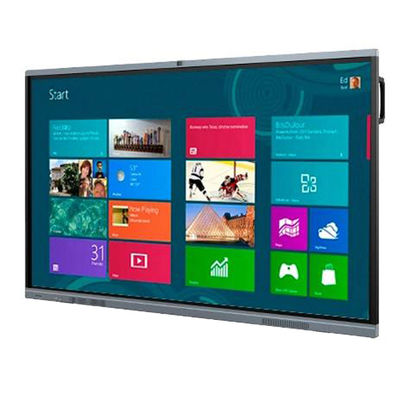 4K Διαδραστική οθόνη αφής Whiteboard 75 ιντσών Smart Board για εσωτερικούς χώρους