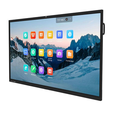 4K 55 ιντσών LED Διαδραστικό Whiteboard 3840X2160 Με Τύπο Πίνακα