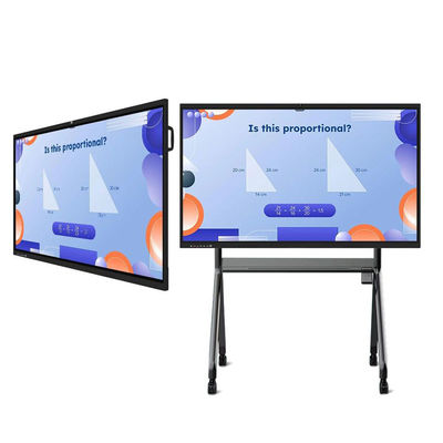 4K 55 ιντσών LED Διαδραστικό Whiteboard 3840X2160 Με Τύπο Πίνακα
