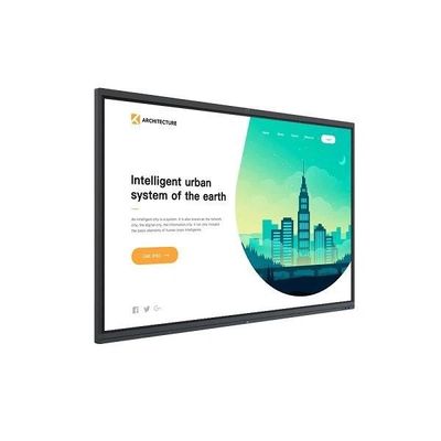 86 ιντσών 4k Διαδραστική οθόνη αφής Whiteboard Αγγλικά διδακτικό πίνακα