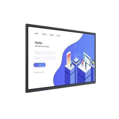 4K Διαδραστική οθόνη αφής Whiteboard Ψηφιακή οθόνη αφής Whiteboard