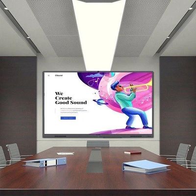 4K Διαδραστική οθόνη αφής Whiteboard Ψηφιακή οθόνη αφής Whiteboard
