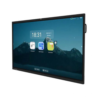 75 ιντσών Διαδραστική οθόνη αφής Whiteboard με 3USB HDMI