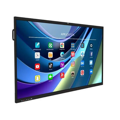 65 ιντσών διαδραστική οθόνη αφής whiteboard 3USB Type-c