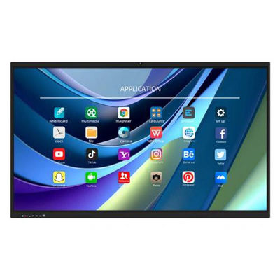 65 ιντσών διαδραστική οθόνη αφής whiteboard 3USB Type-c
