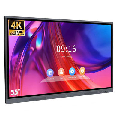 55 ιντσών Διαδραστική οθόνη αφής Ταμπλέτα Whiteboard 3HDMI