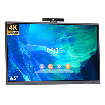 65 ιντσών Διαδραστική οθόνη αφής Whiteboard All-In-One Διαδραστική Whiteboard