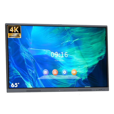 65 ιντσών Διαδραστική οθόνη αφής Whiteboard All-In-One Διαδραστική Whiteboard
