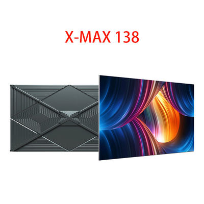 3840X2160 LED διαδραστική επιφάνεια οθόνης X-Max σειρά 138