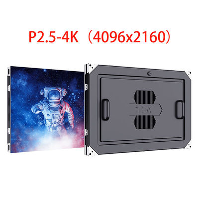 281 τρισεκατομμύρια χρώματα LED Movie Screen P2.5 4K 4096x2160 Ανάλυση