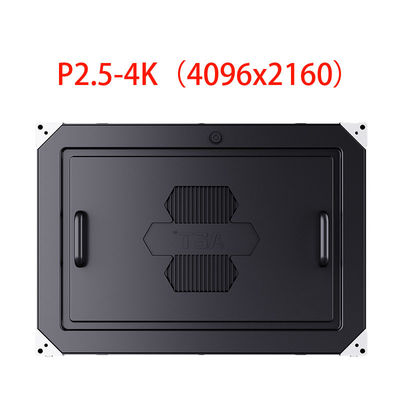 281 τρισεκατομμύρια χρώματα LED Movie Screen P2.5 4K 4096x2160 Ανάλυση