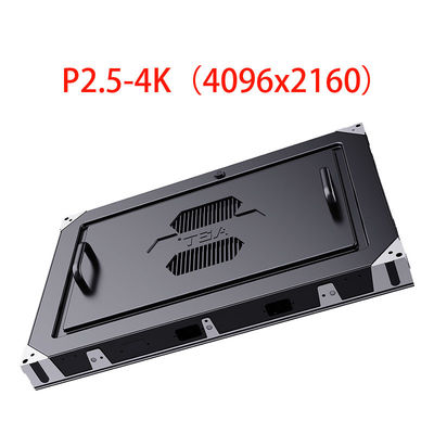 281 τρισεκατομμύρια χρώματα LED Movie Screen P2.5 4K 4096x2160 Ανάλυση