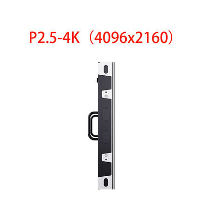 281 τρισεκατομμύρια χρώματα LED Movie Screen P2.5 4K 4096x2160 Ανάλυση