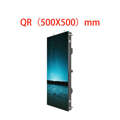 εσωτερικό LED Διαδραστικό Whiteboard Εσωτερική οθόνη QR 500x500mm