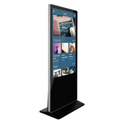 Εσωτερική οθόνη LCD ψηφιακής σήμανσης με WiFi Bluetooth USB σύνδεση
