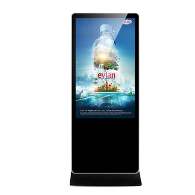 65 ιντσών ψηφιακή σήμανση, LCD οθόνη ελεύθερη ψηφιακή οθόνη OEM