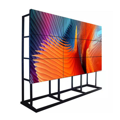 46 ιντσών Wide Color Gamut LCD οθόνη σύνδεσης, LED διαφημιστική οθόνη σύνδεσης