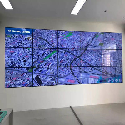 75 ιντσών πολυοθόνης LCD βίντεο πάνελ για εμπορική διαφήμιση